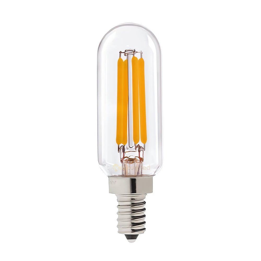 Ampoule Vintage À Petit Culot Tube Simple Filament