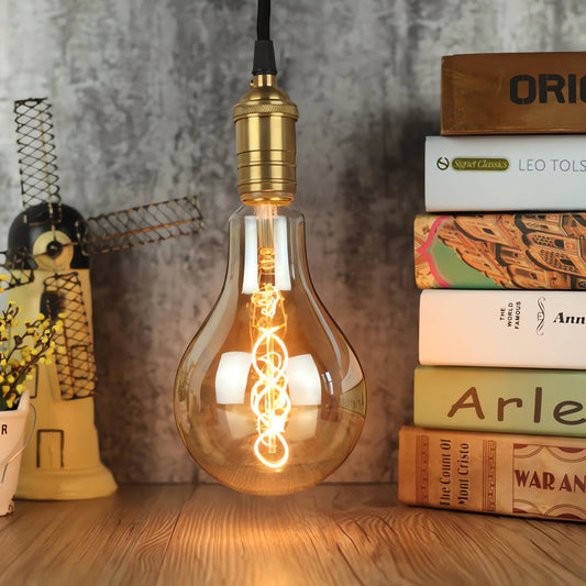 Ampoule Vintage Avec Variateur Rétro