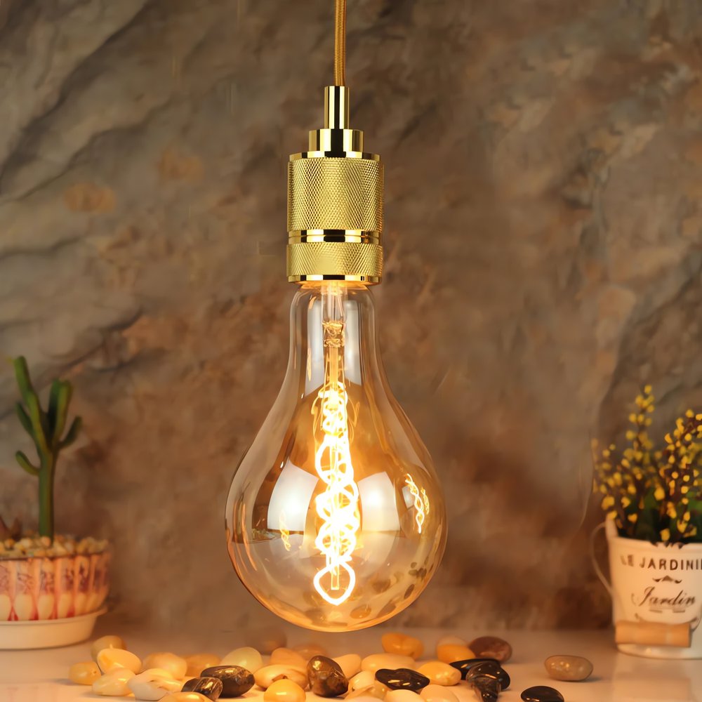 Ampoule Vintage Avec Variateur Rétro Or