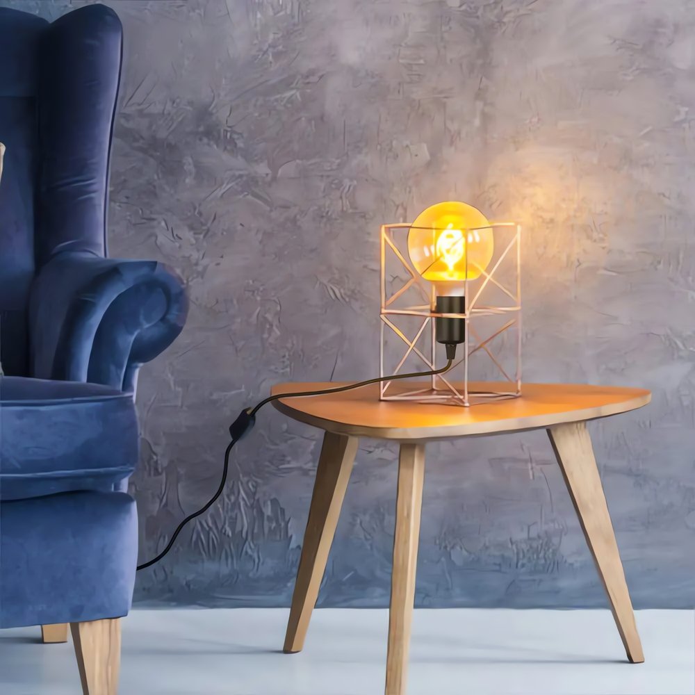 Ampoule Vintage Blanc Chaud Lampe Table