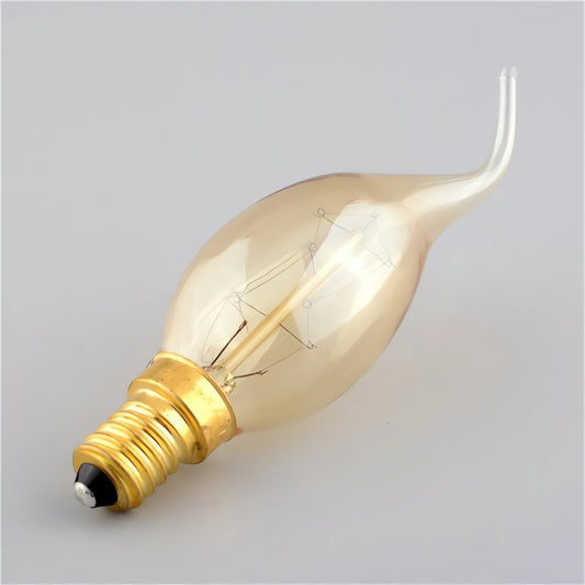 Ampoule Vintage Bougie