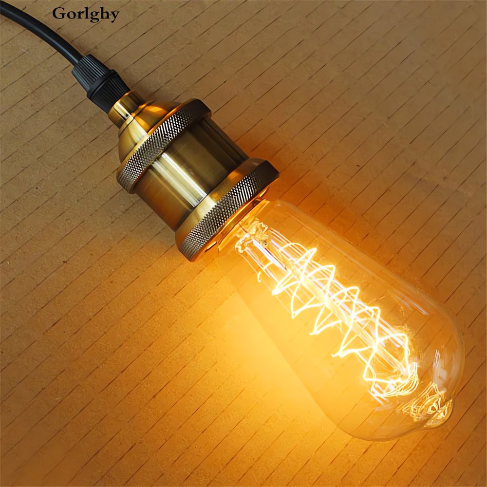 Ampoule Vintage Dimmable Filament Laiton