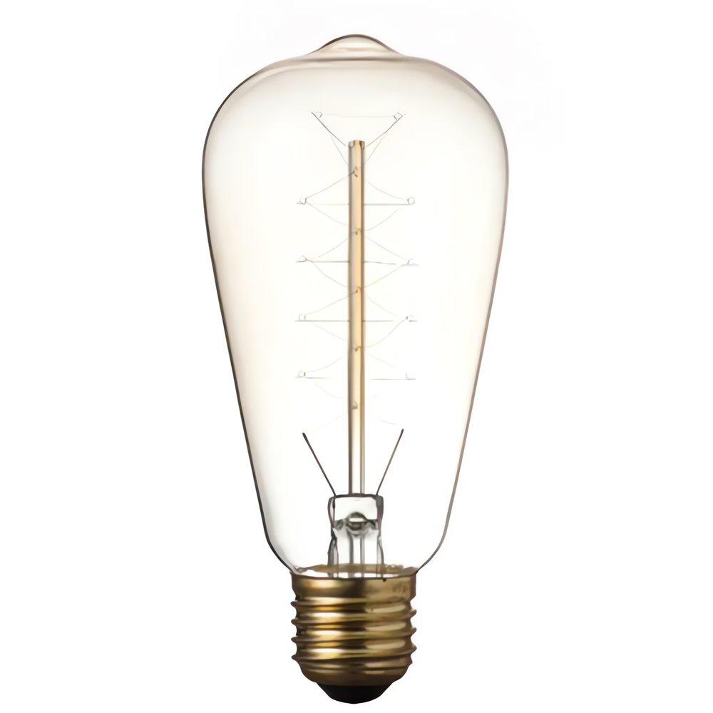 Ampoule Vintage Dimmable Transparent Rétro