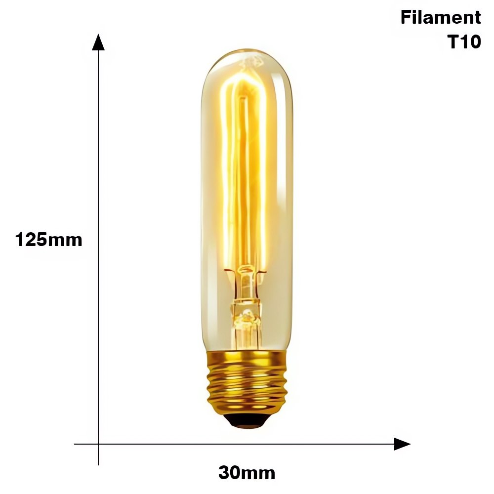 Ampoule Vintage Filament Tube