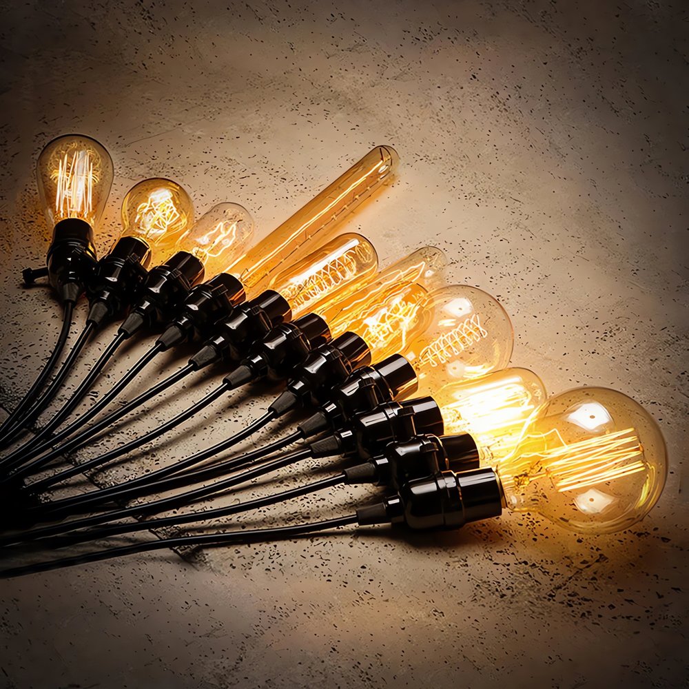 Ampoule Vintage Incandescence Design