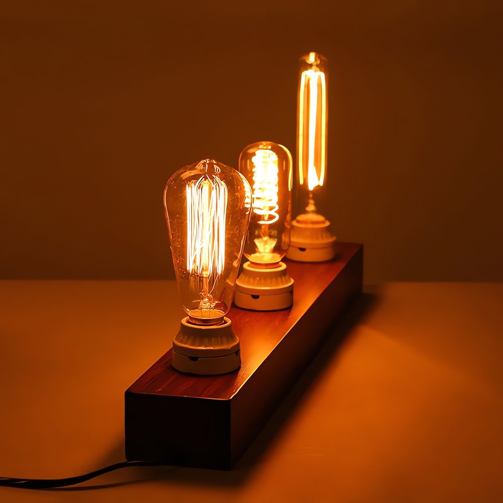 Ampoule Vintage Incandescence Éclairage