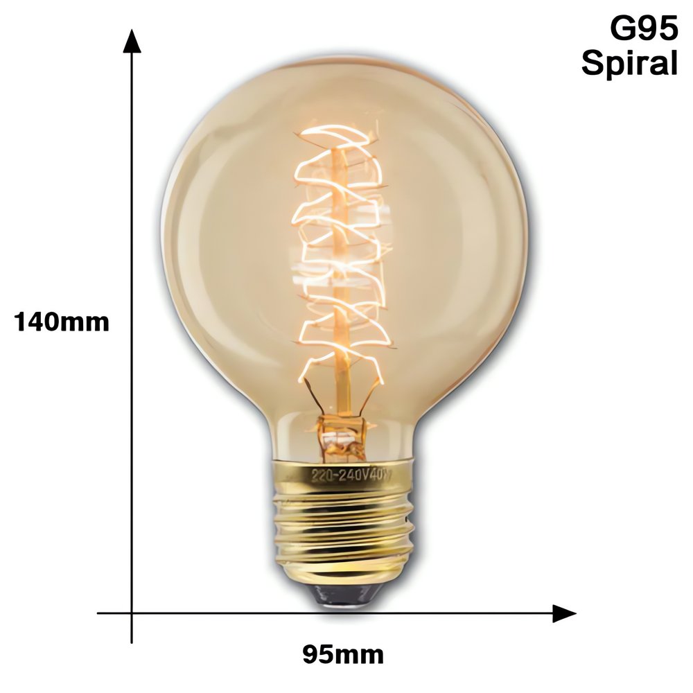 Ampoule Vintage Incandescence Globale