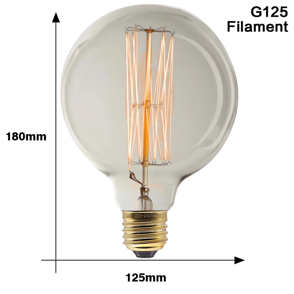 Ampoule Vintage Incandescence Ronde