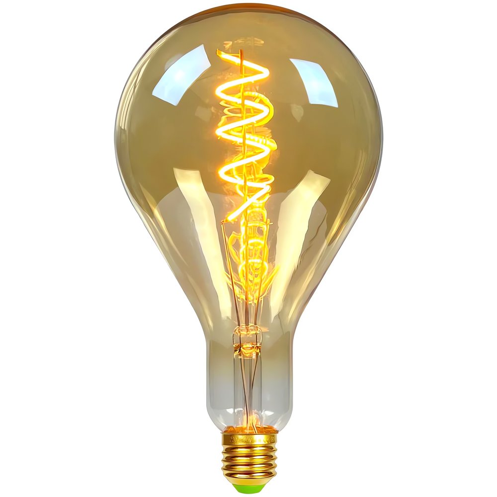 Ampoule Vintage Jaune