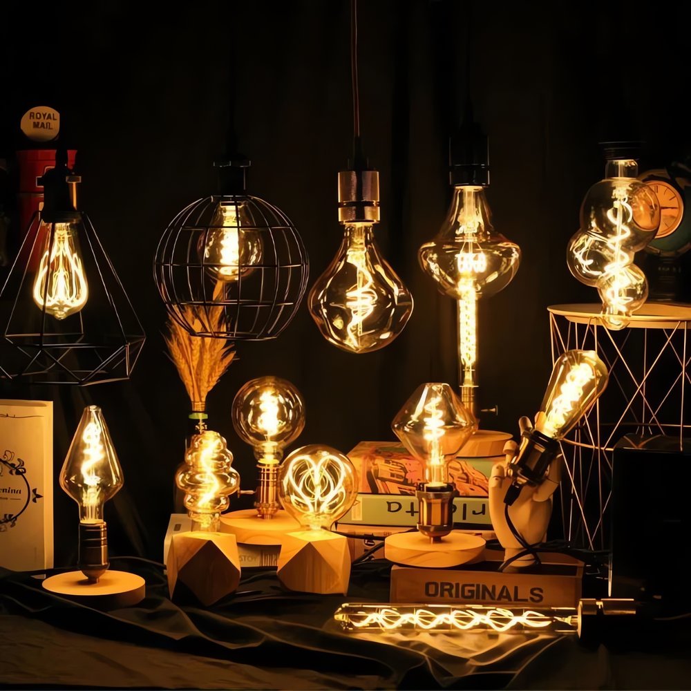 Ampoule Vintage Led Design Rétro