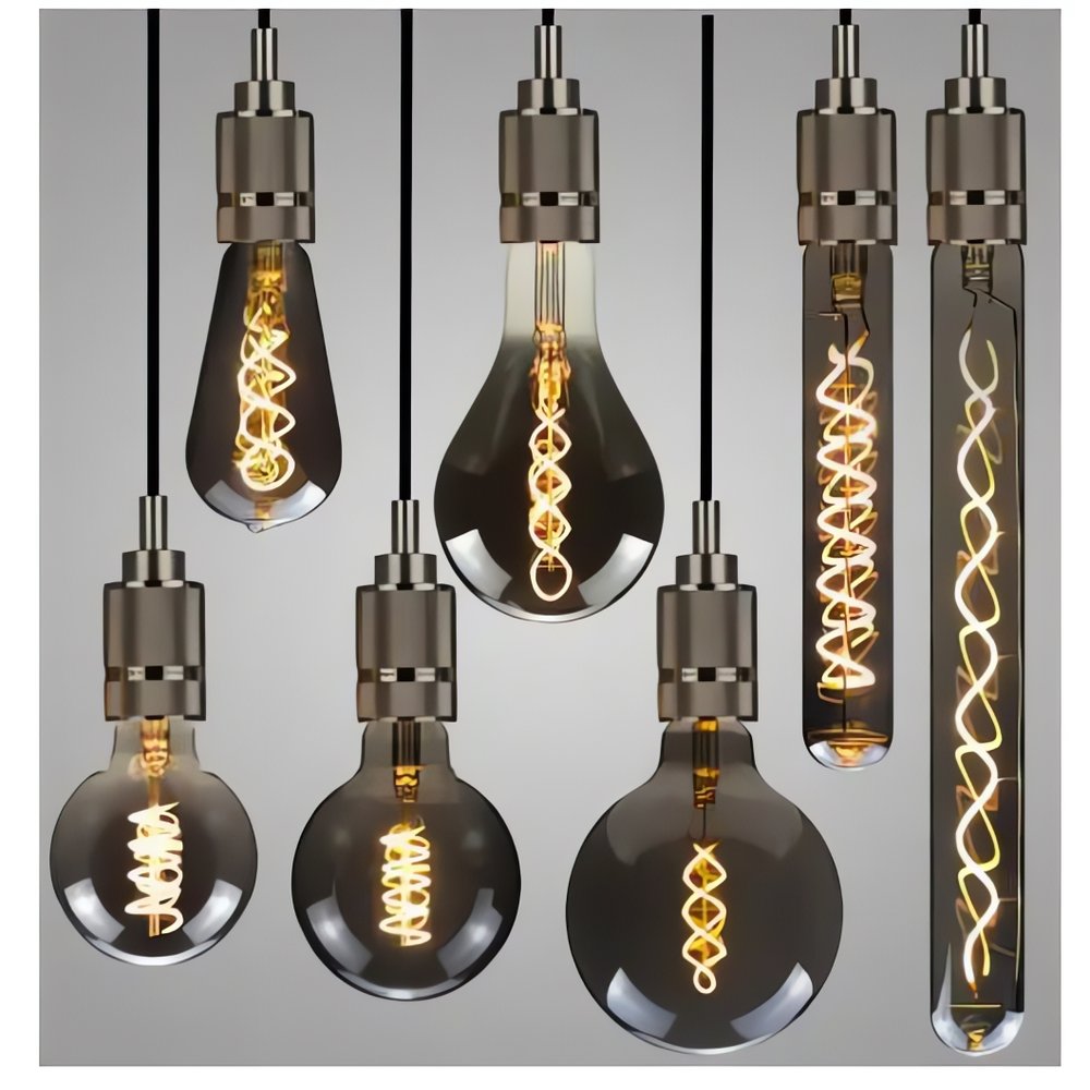 Ampoule Vintage Noir Filament