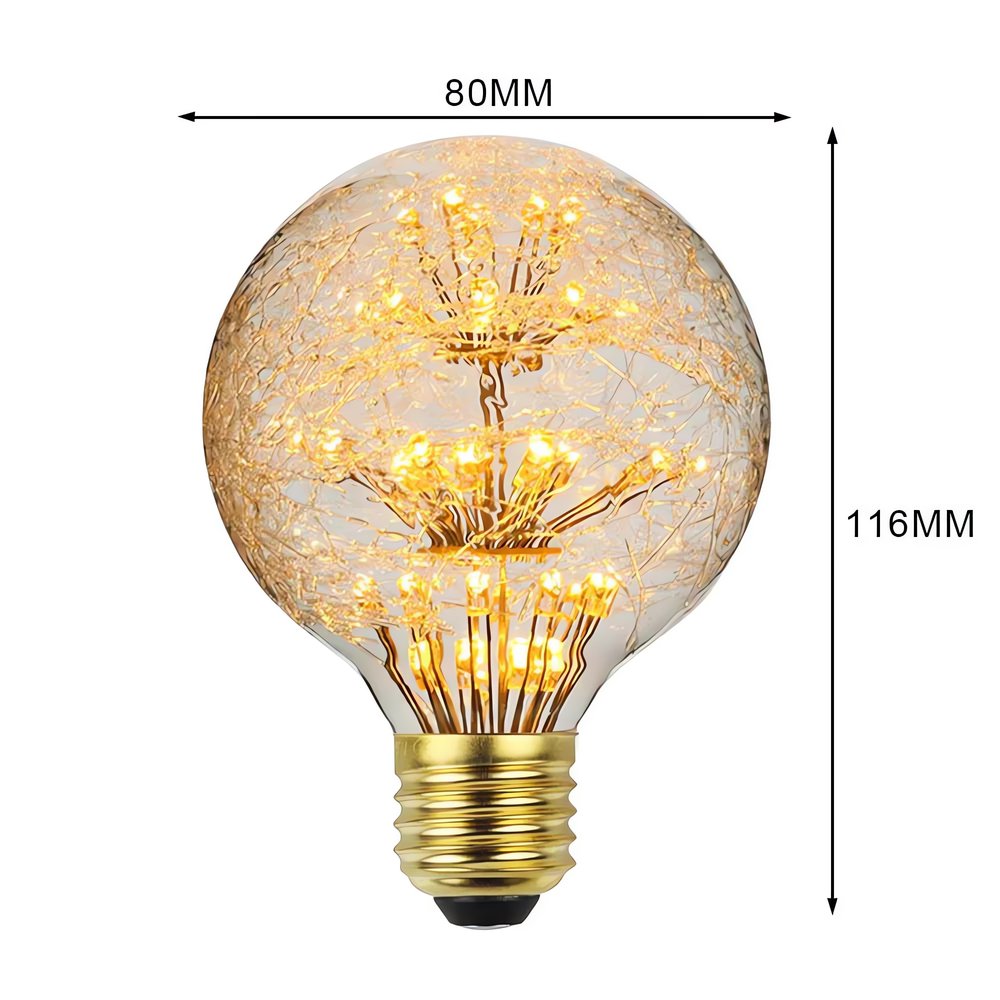 Ampoule Vintage Originale Sphere Design