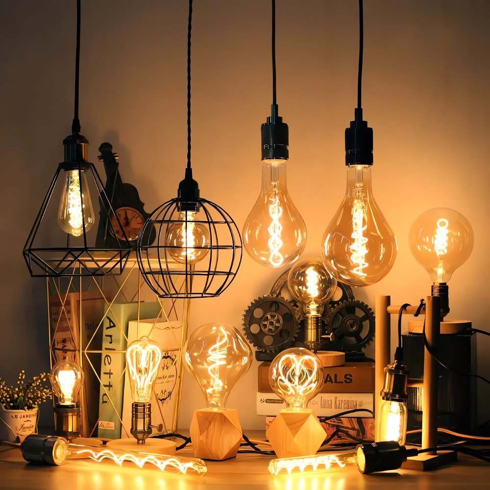 Ampoule Vintage Pour Cuisine