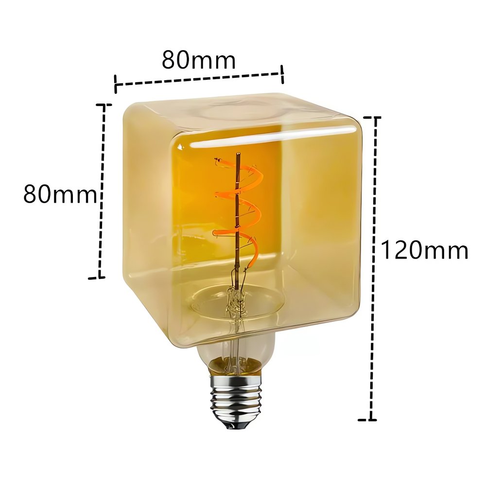 Ampoule Vintage Pour Cuisine Carrée