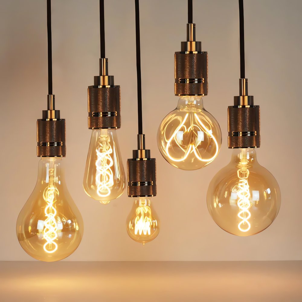 Ampoule Vintage Pour Cuisine Pendant