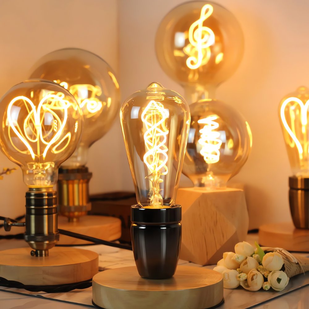 Ampoule Vintage Pour Cuisine Style Rétro