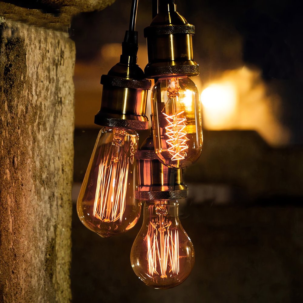 Ampoule Vintage Pour Extérieur
