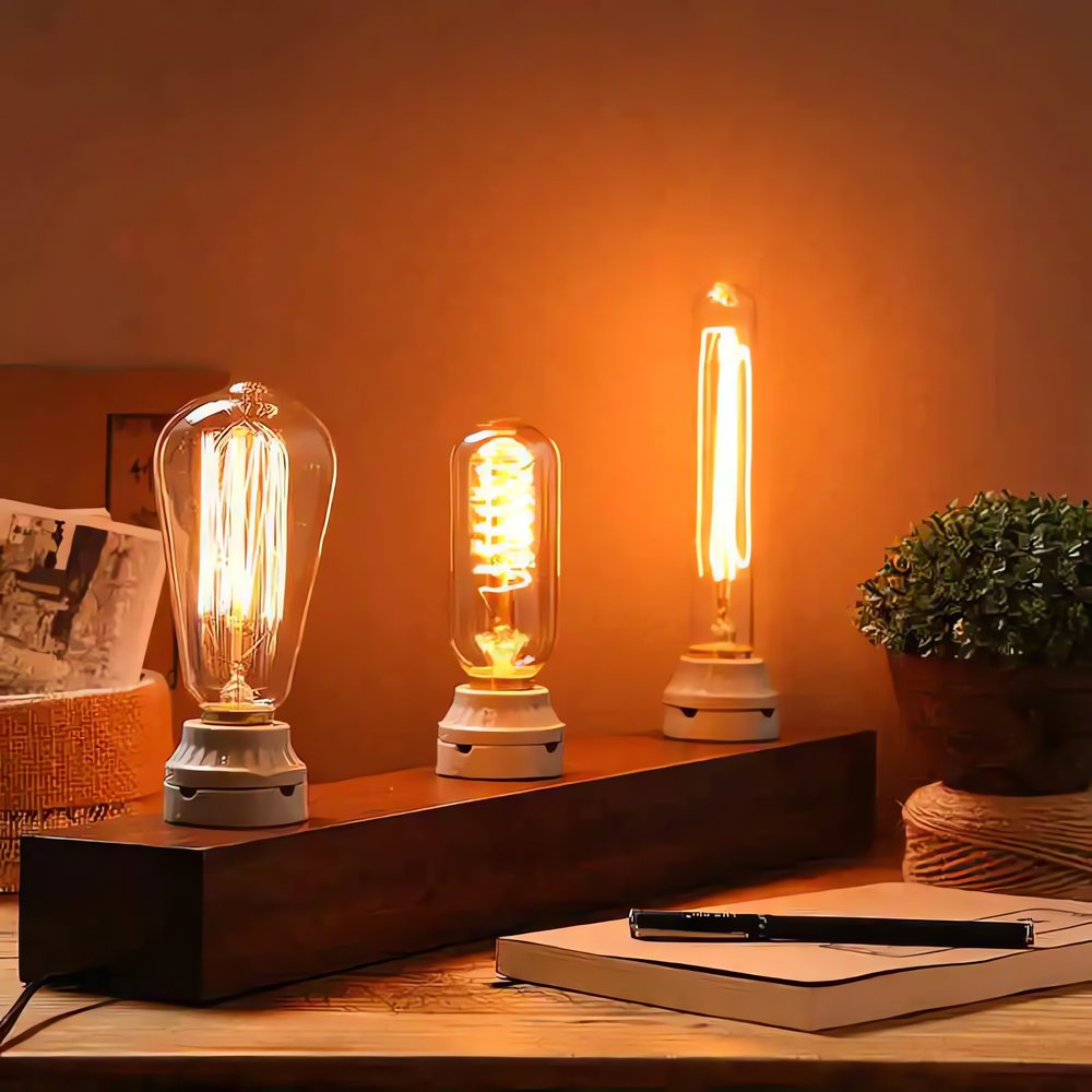 Ampoule Vintage Pour Extérieur Décoratives