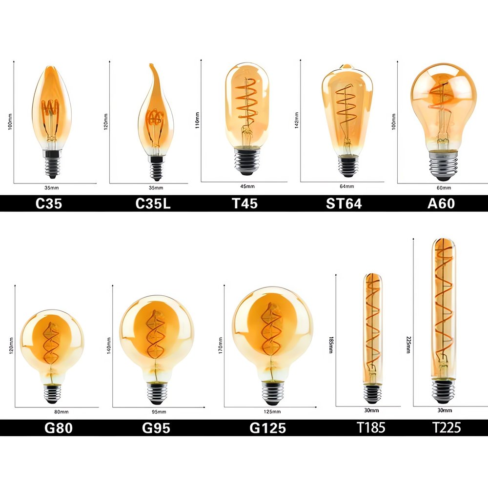 Ampoule Vintage Pour Lustre