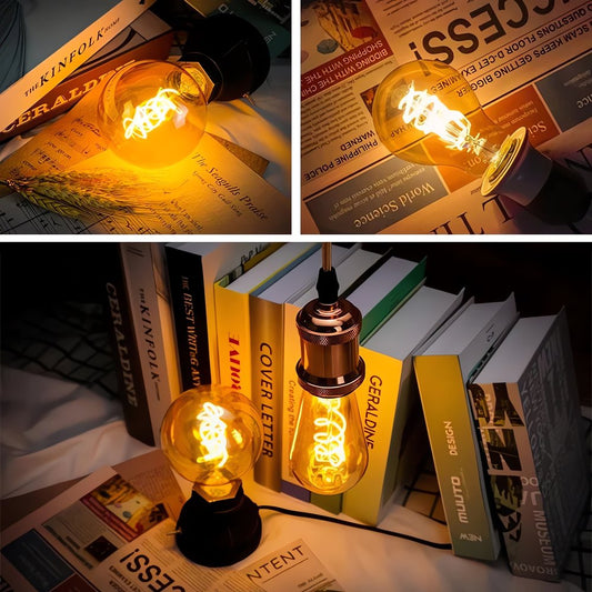 Ampoule Vintage Pour Lustre