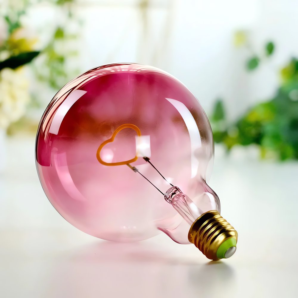 Ampoule Vintage Rose