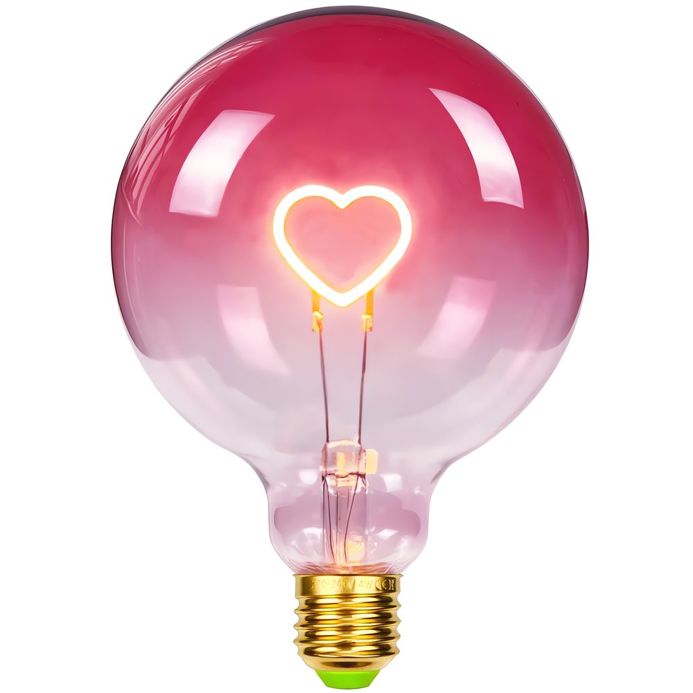 Ampoule Vintage Rose