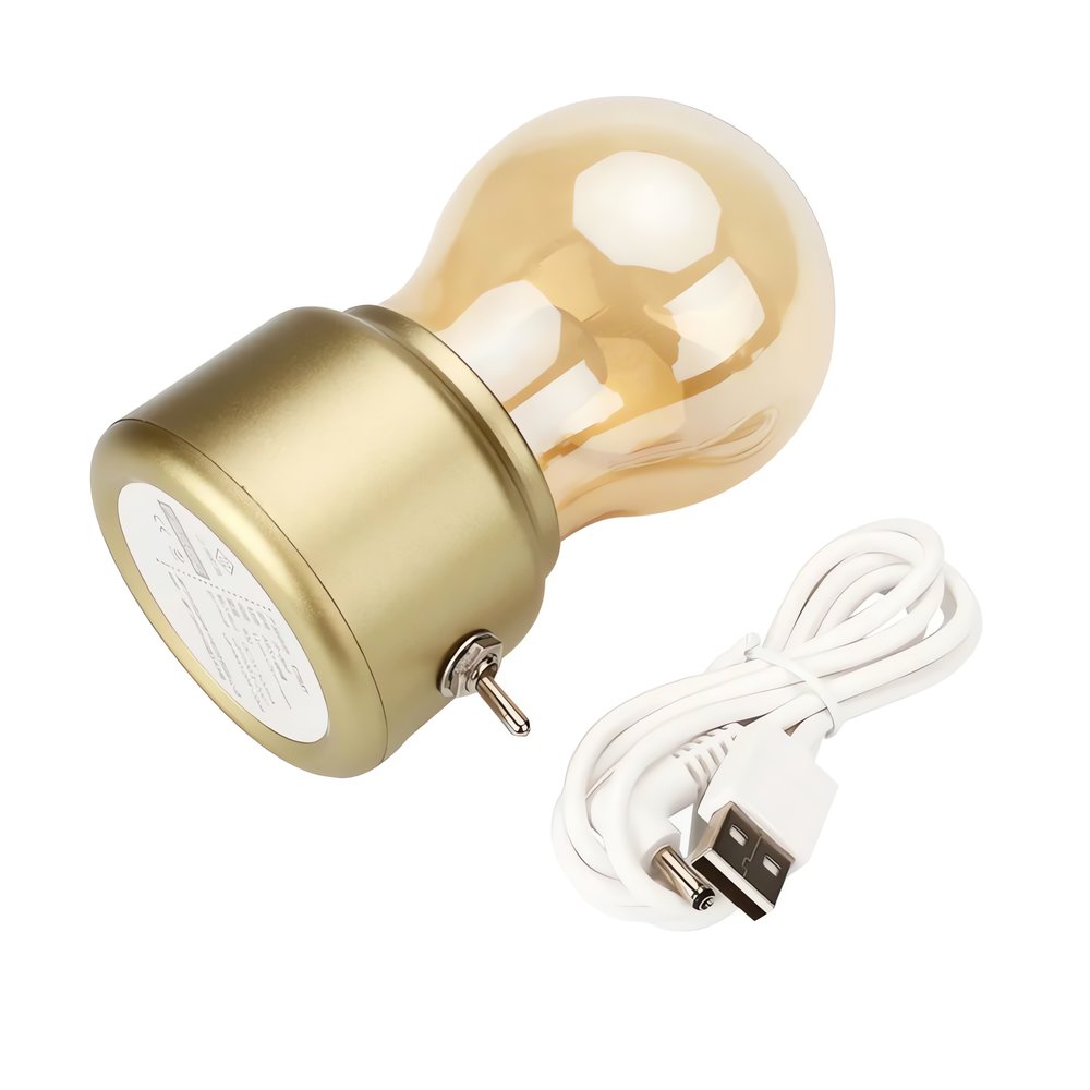 Ampoule Vintage Sans Fil Portable