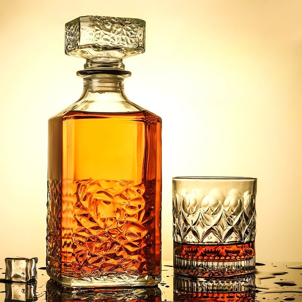 Carafe À Alcool Vintage