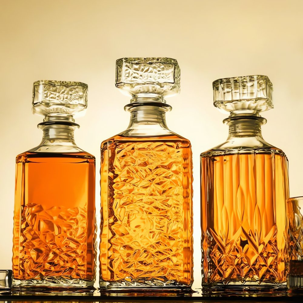 Carafe À Alcool Vintage Trio Designs