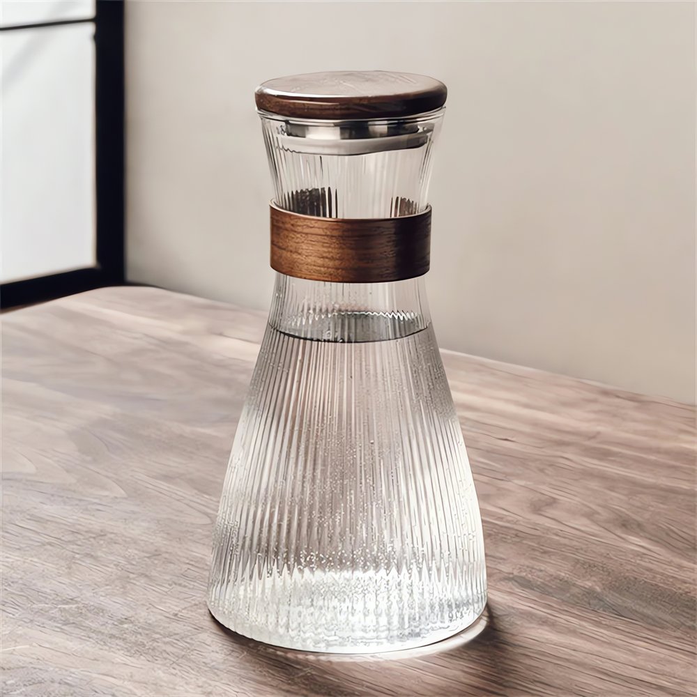 Carafe À Eau Vintage Classique Lignes