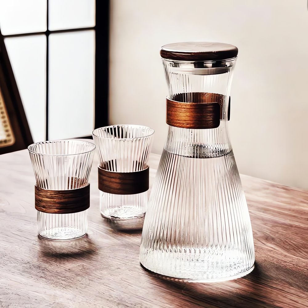 Carafe À Eau Vintage Ensemble Stylé