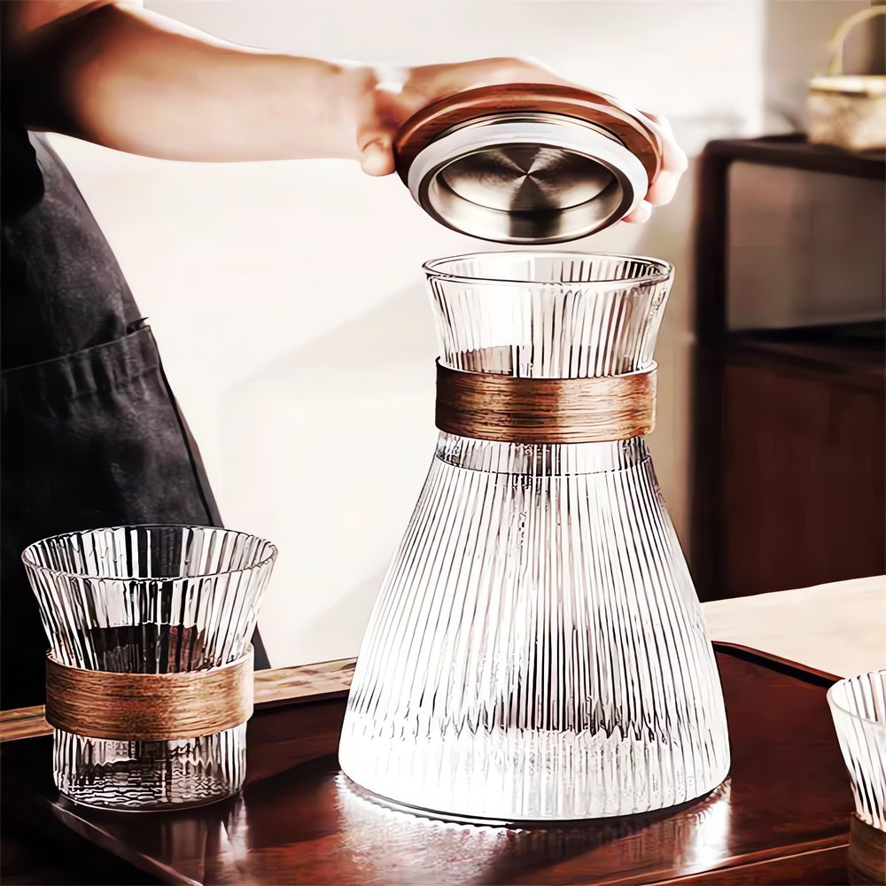 Carafe À Eau Vintage Ouverture Facile