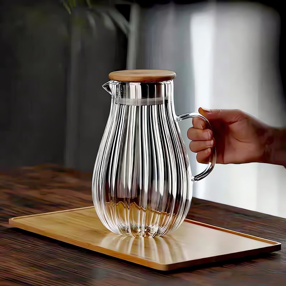Carafe À Thé Vintage