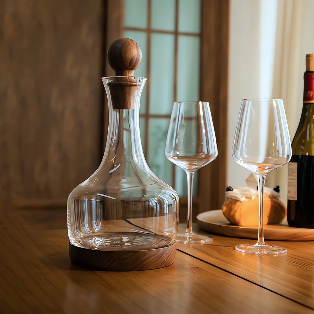 Carafe À Vin Vintage