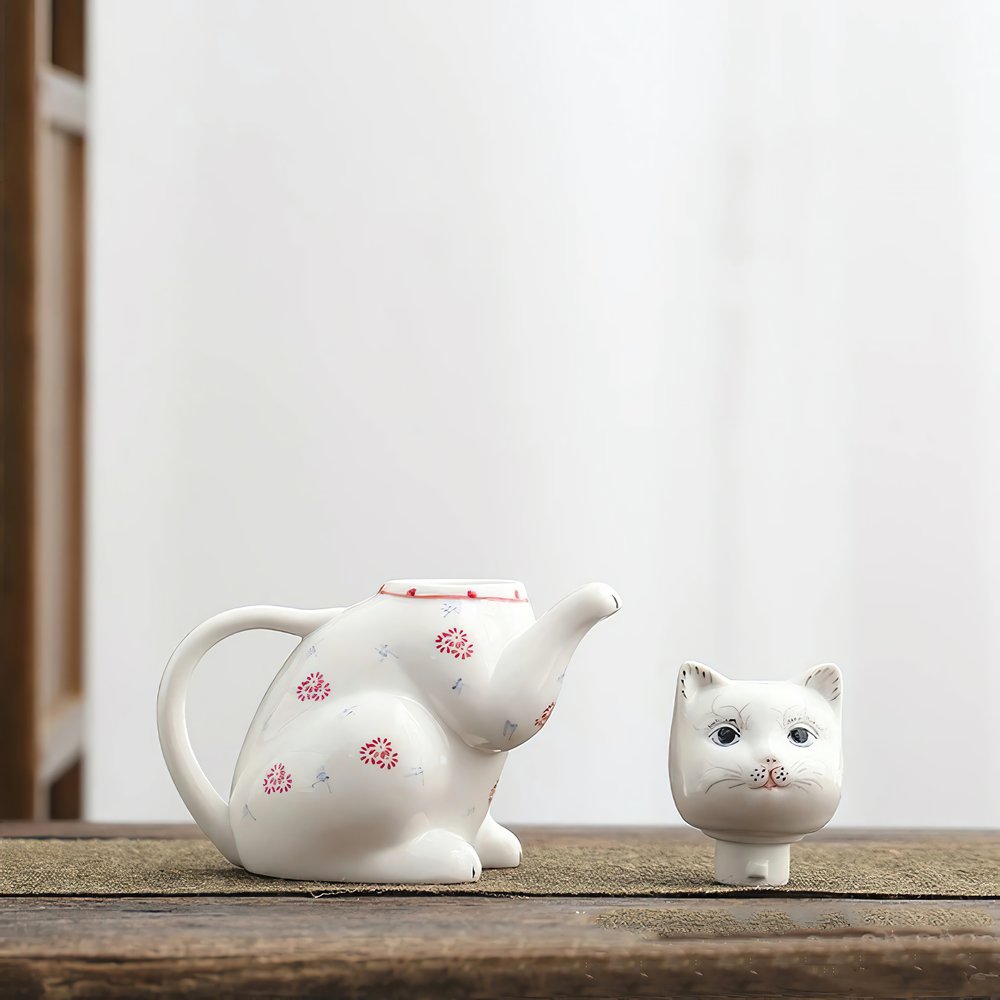 Carafe Chat Vintage Décor