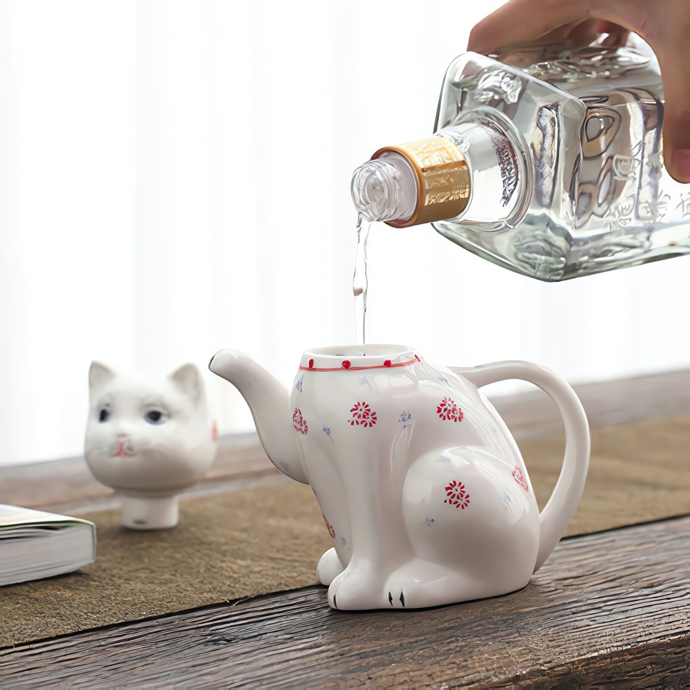 Carafe Chat Vintage Service