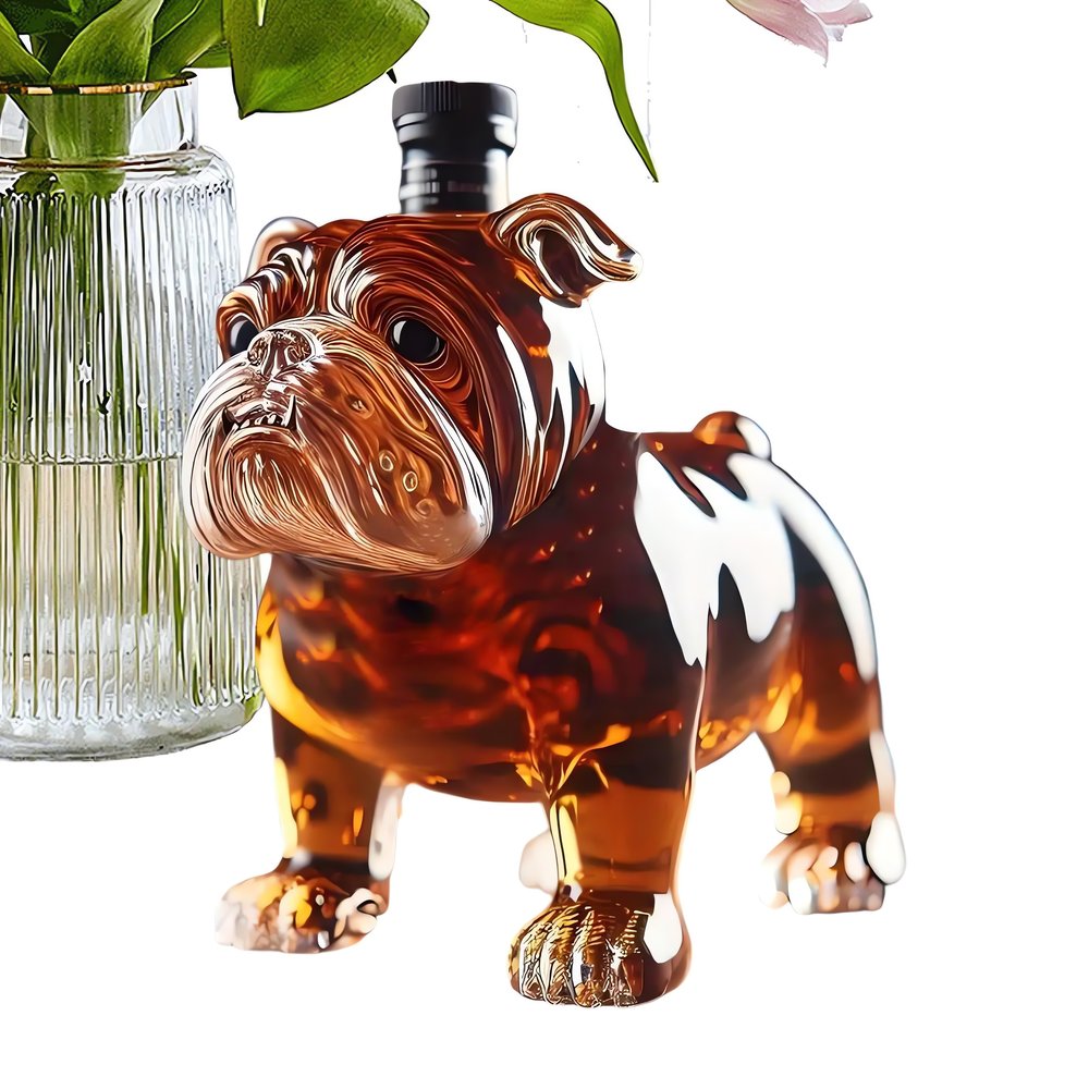 Carafe Chien Vintage