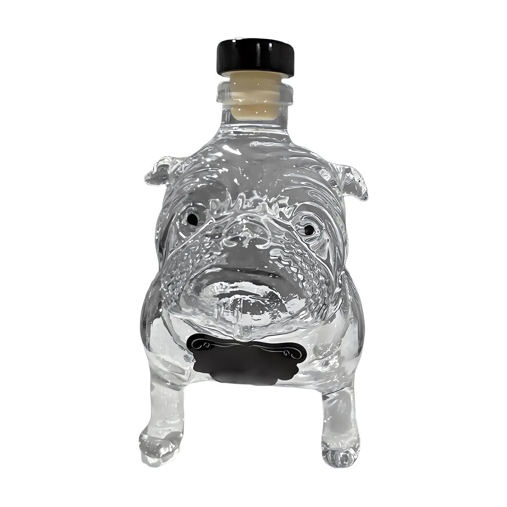 Carafe Chien Vintage Transparent