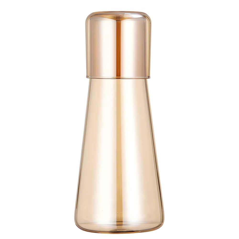Carafe De Chevet Vintage Dorée Minimaliste Moderne