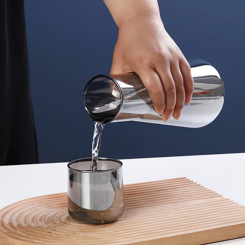 Carafe De Chevet Vintage Ensemble Élégant Varié