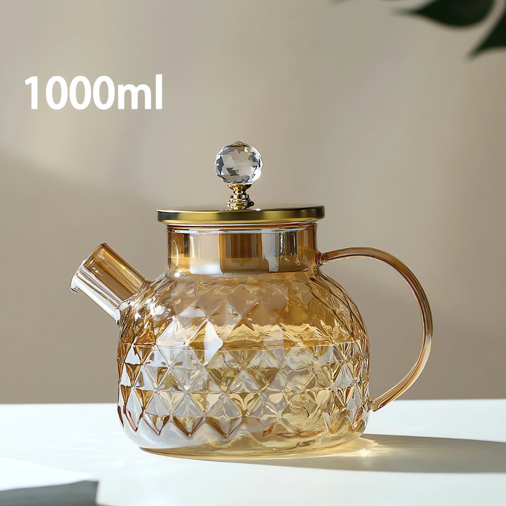 Carafe Design Vintage Ornementale Transparent