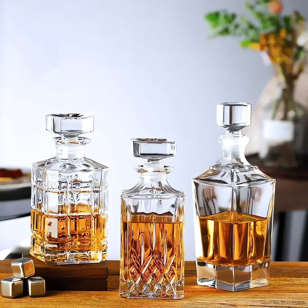 Carafe Liqueur Vintage Cristal
