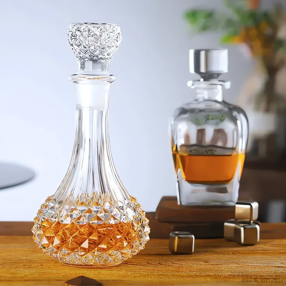 Carafe Liqueur Vintage Cristal