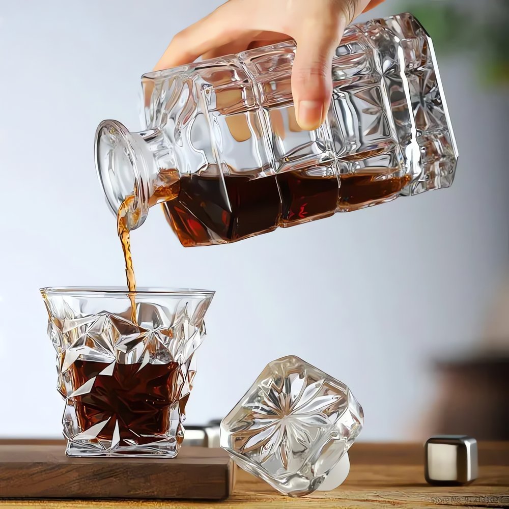 Carafe Liqueur Vintage Verrerie
