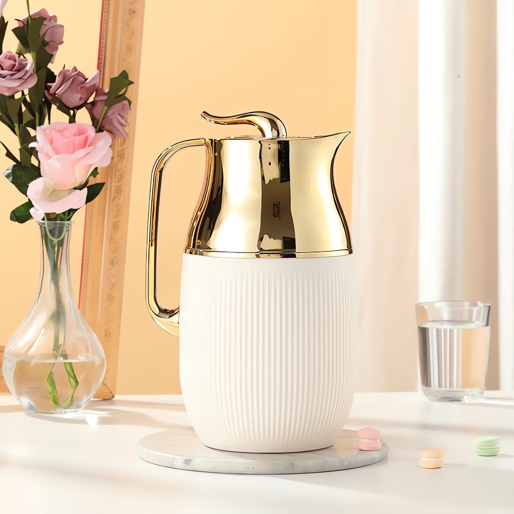 Carafe Thermos Vintage Élégance Pure