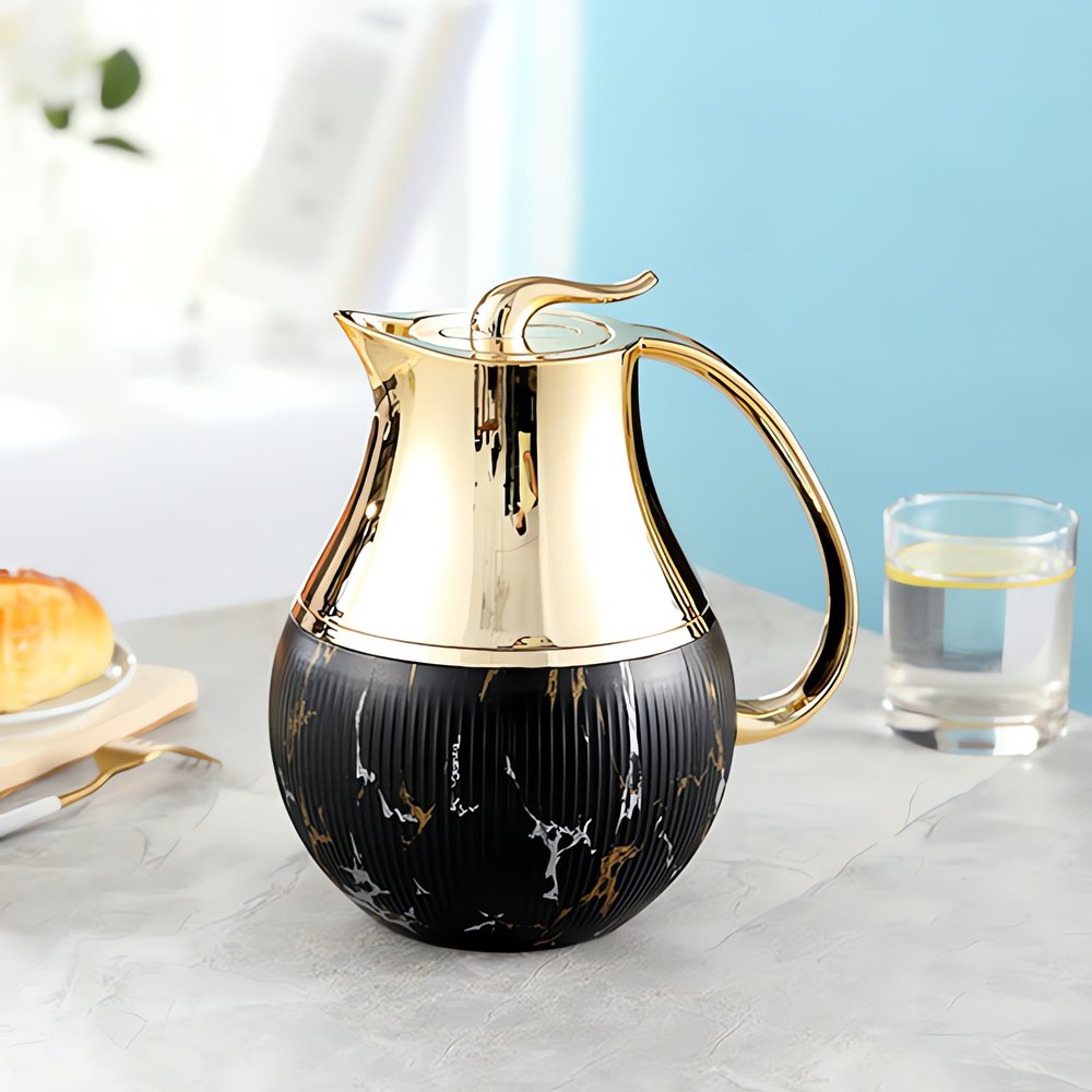 Carafe Thermos Vintage Marabou Marbrée