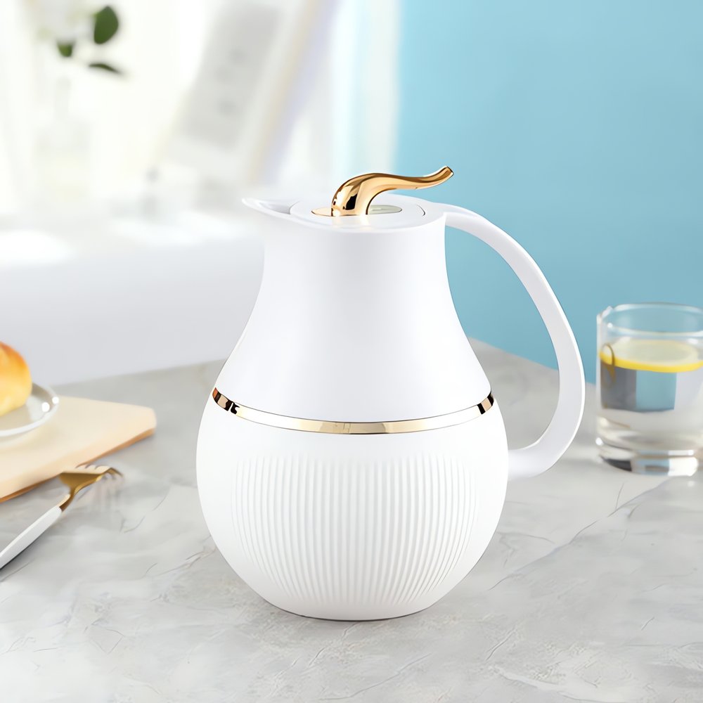 Carafe Thermos Vintage Pureté Éblouissante
