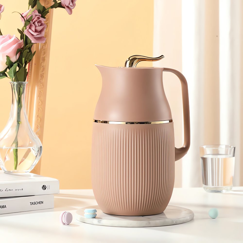 Carafe Thermos Vintage Rose