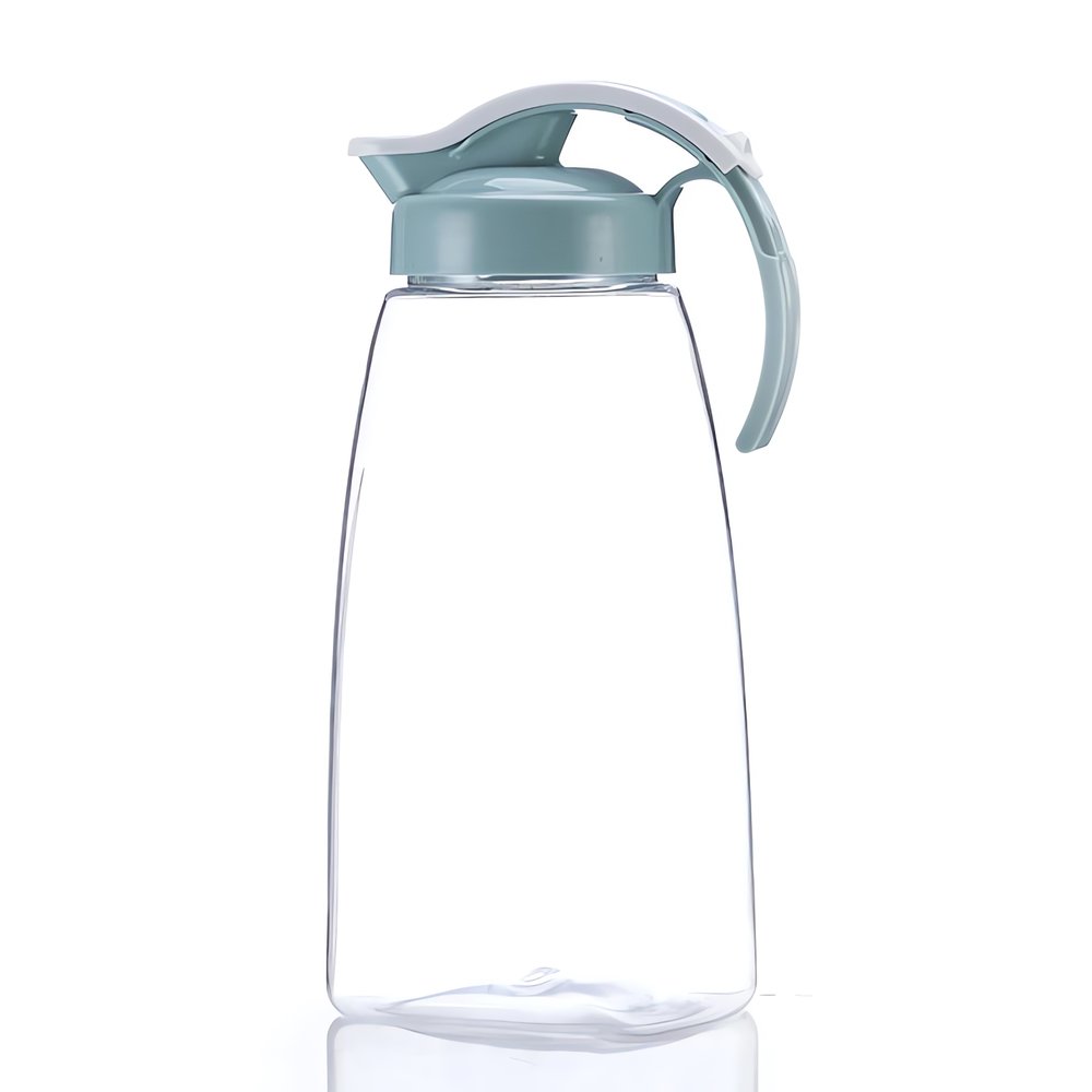 Carafe Tupperware Vintage Bleu Grand