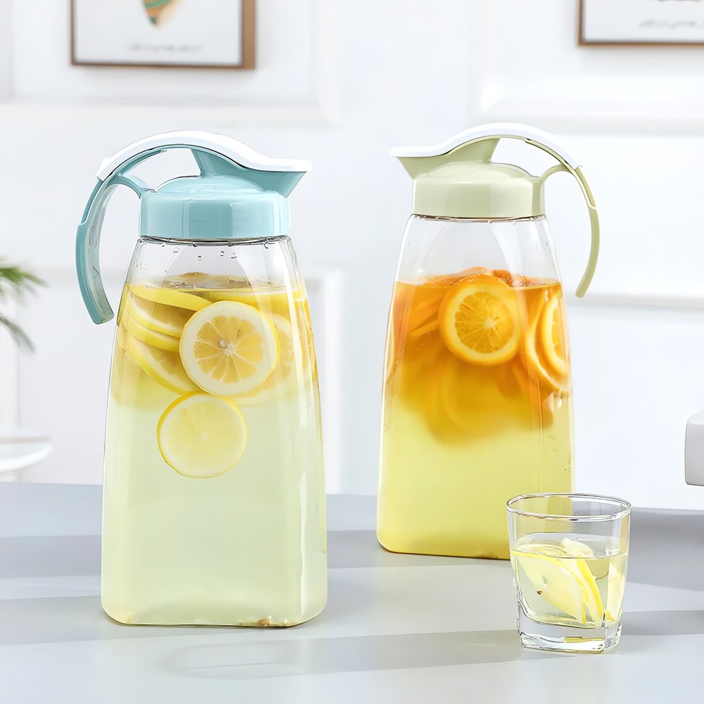 Carafe Tupperware Vintage Duo Citron
